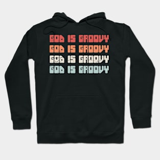 God Is Groovy | Vintage 70s Christian Hoodie